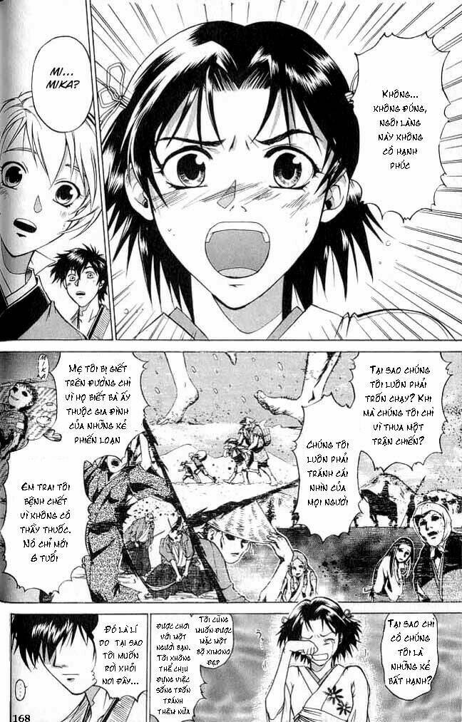 Mắt Quỷ Kyo Chapter 4 - Trang 2