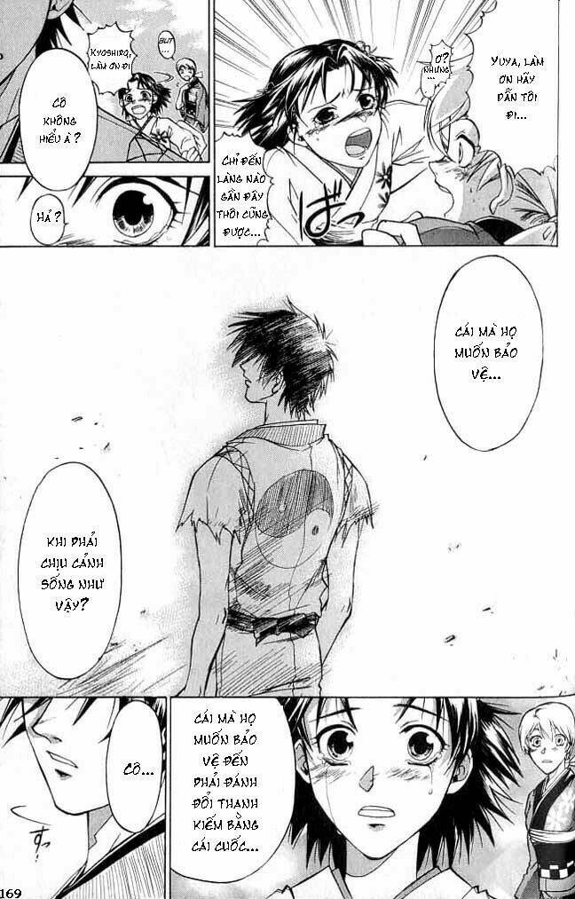 Mắt Quỷ Kyo Chapter 4 - Trang 2