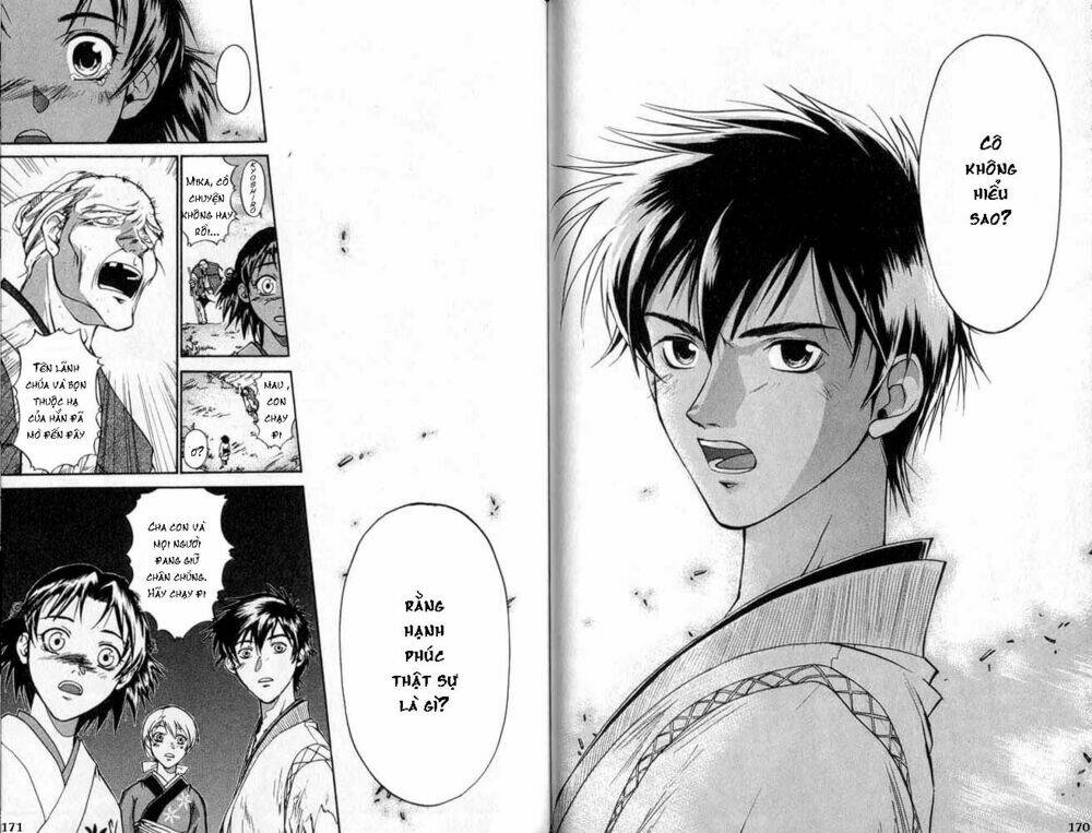 Mắt Quỷ Kyo Chapter 4 - Trang 2