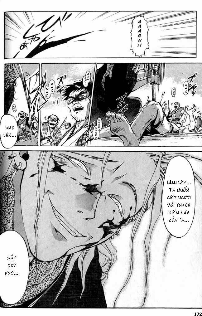 Mắt Quỷ Kyo Chapter 4 - Trang 2