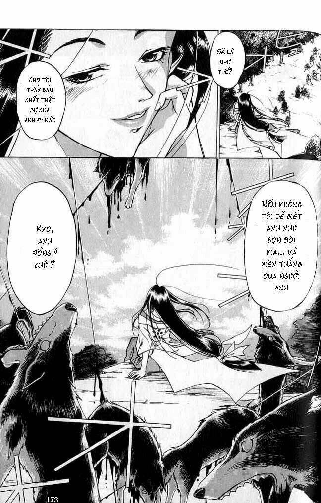 Mắt Quỷ Kyo Chapter 4 - Trang 2