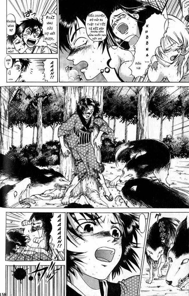 Mắt Quỷ Kyo Chapter 4 - Trang 2