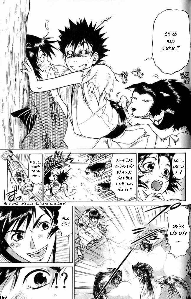 Mắt Quỷ Kyo Chapter 4 - Trang 2