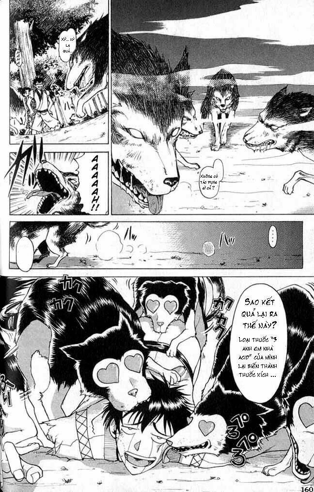 Mắt Quỷ Kyo Chapter 4 - Trang 2