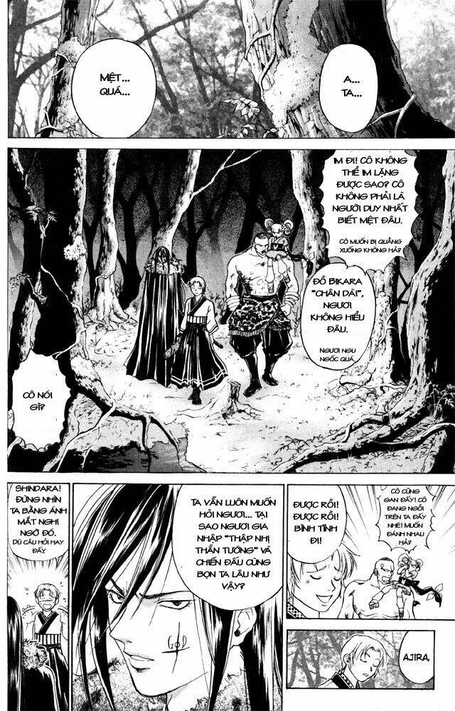 Mắt Quỷ Kyo Chapter 40 - Trang 2