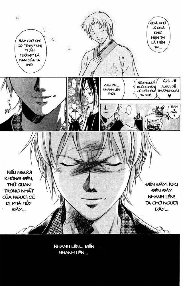 Mắt Quỷ Kyo Chapter 40 - Trang 2