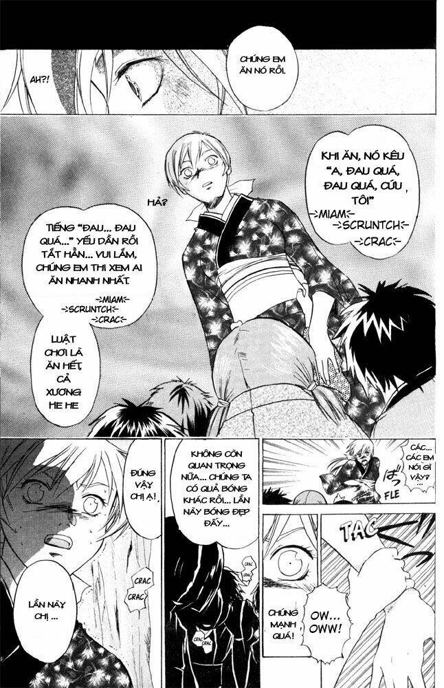 Mắt Quỷ Kyo Chapter 40 - Trang 2