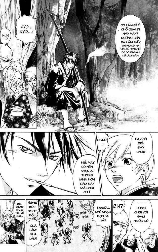 Mắt Quỷ Kyo Chapter 40 - Trang 2