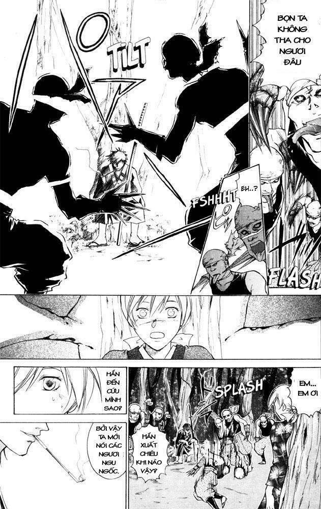 Mắt Quỷ Kyo Chapter 40 - Trang 2