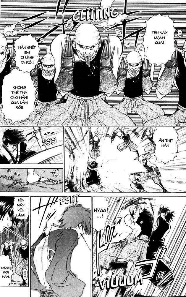 Mắt Quỷ Kyo Chapter 40 - Trang 2