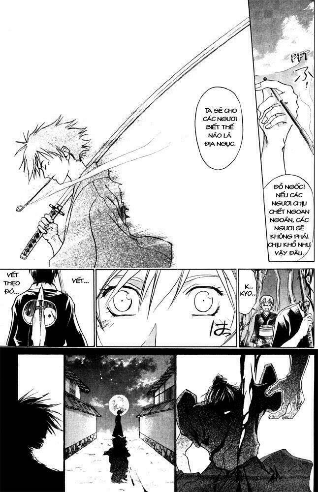 Mắt Quỷ Kyo Chapter 40 - Trang 2