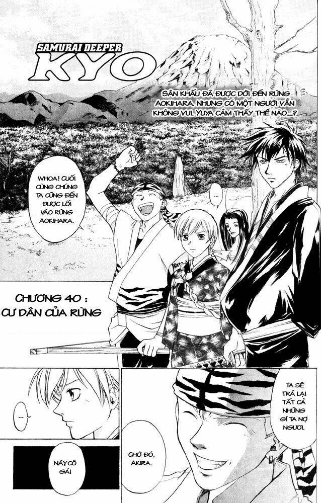 Mắt Quỷ Kyo Chapter 40 - Trang 2