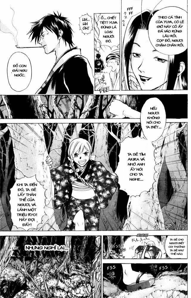 Mắt Quỷ Kyo Chapter 40 - Trang 2