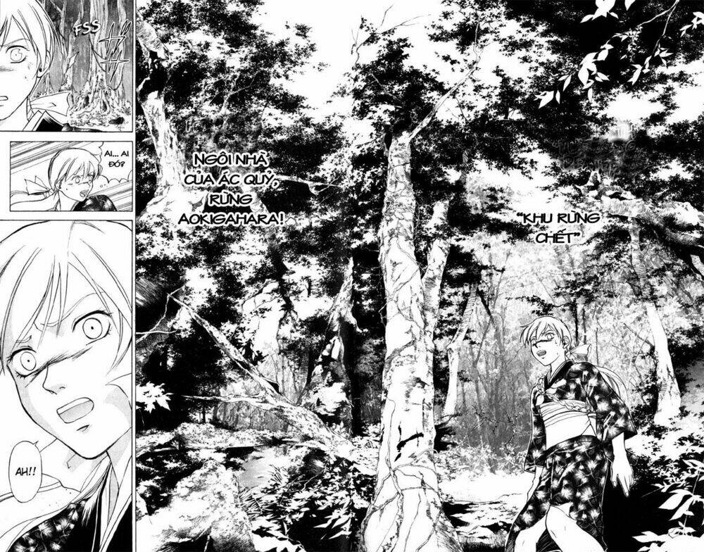 Mắt Quỷ Kyo Chapter 40 - Trang 2