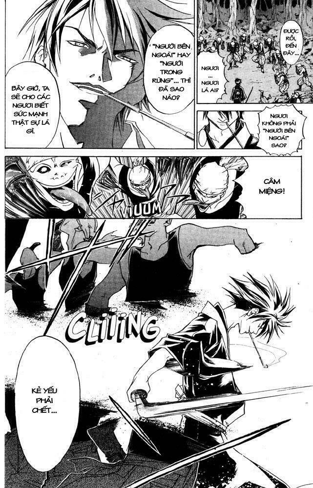 Mắt Quỷ Kyo Chapter 41 - Trang 2