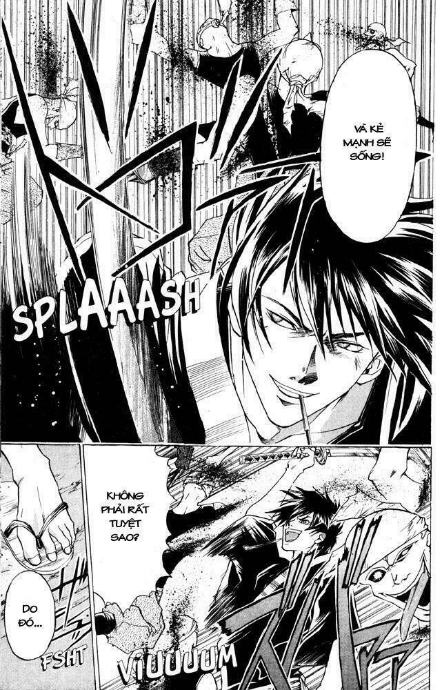 Mắt Quỷ Kyo Chapter 41 - Trang 2