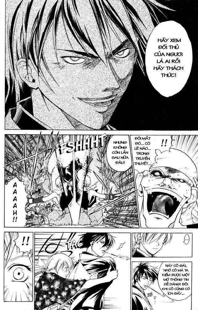 Mắt Quỷ Kyo Chapter 41 - Trang 2