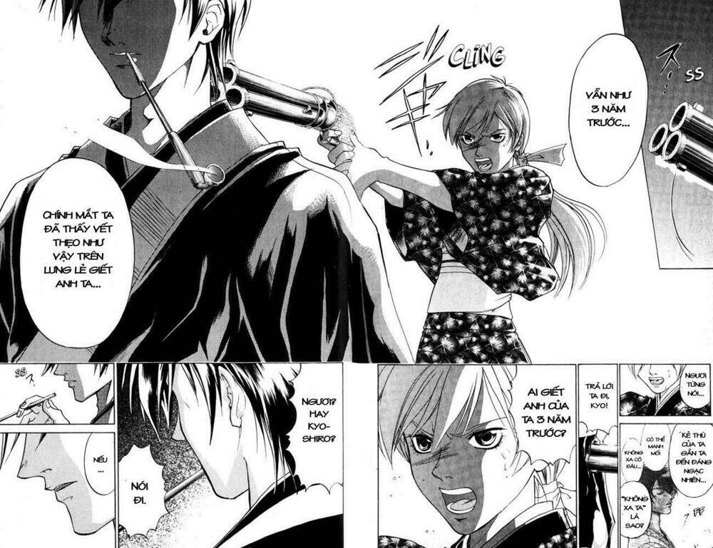 Mắt Quỷ Kyo Chapter 41 - Trang 2