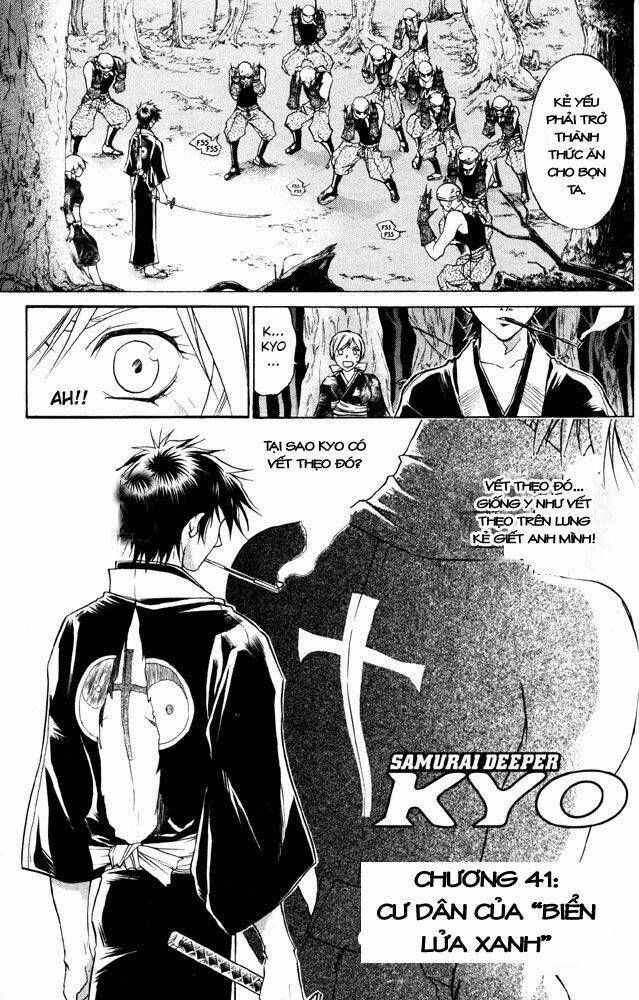 Mắt Quỷ Kyo Chapter 41 - Trang 2