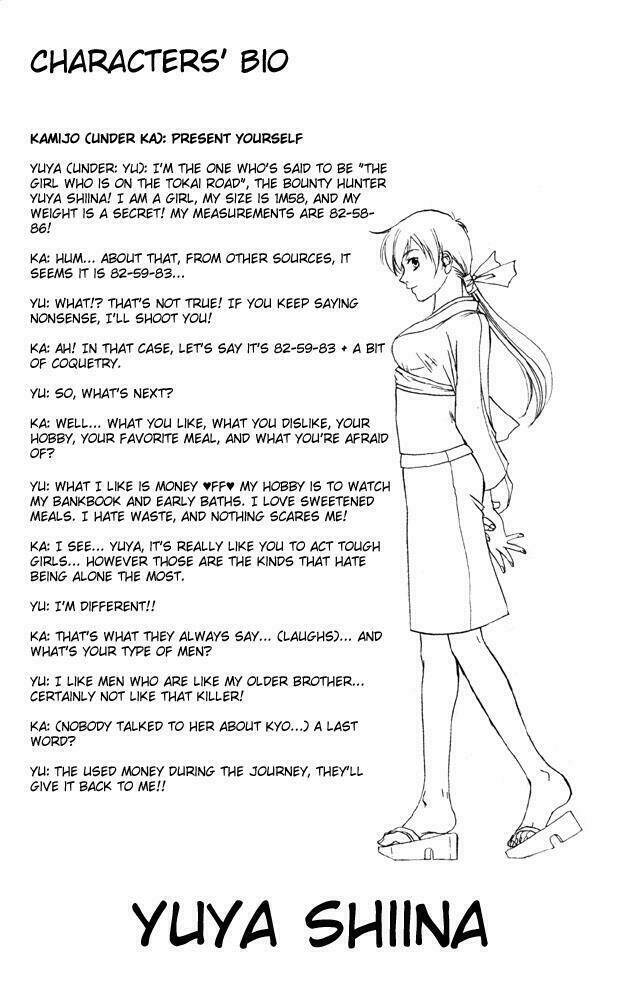 Mắt Quỷ Kyo Chapter 41 - Trang 2