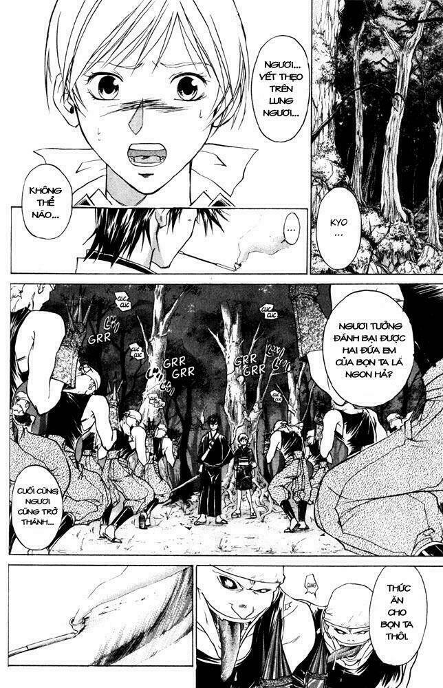 Mắt Quỷ Kyo Chapter 41 - Trang 2