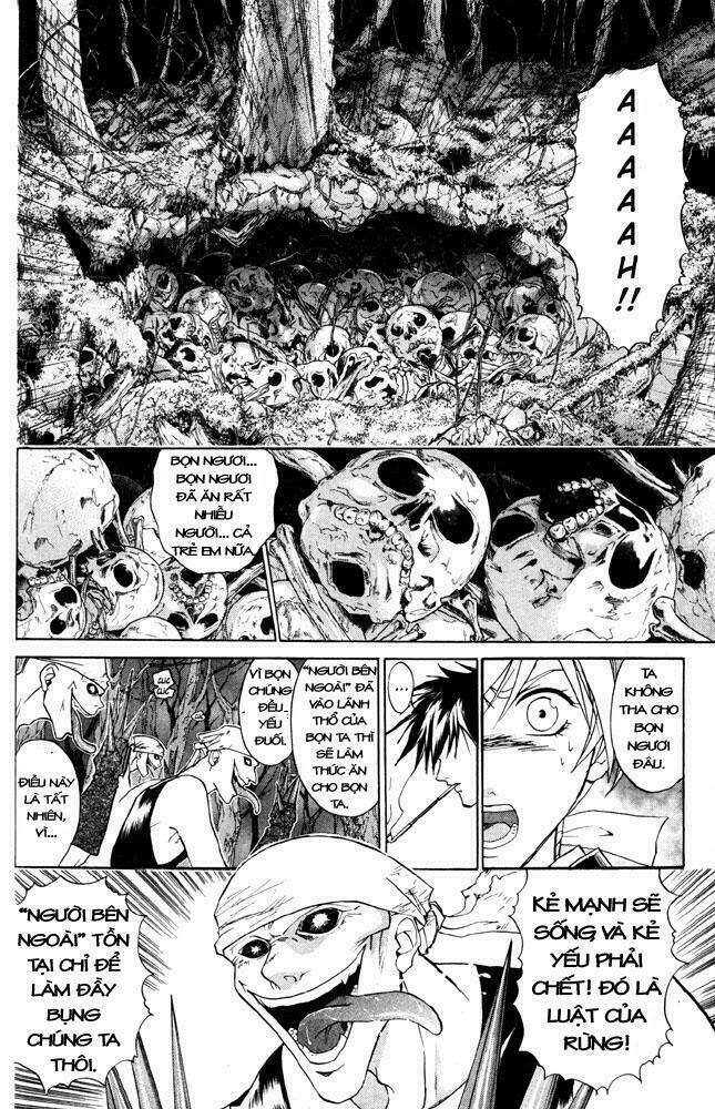 Mắt Quỷ Kyo Chapter 41 - Trang 2