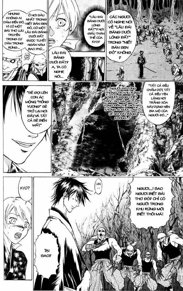 Mắt Quỷ Kyo Chapter 41 - Trang 2