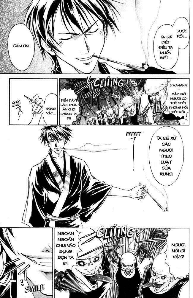 Mắt Quỷ Kyo Chapter 41 - Trang 2