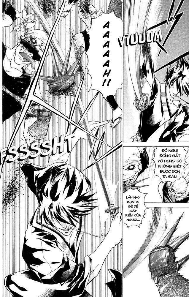 Mắt Quỷ Kyo Chapter 41 - Trang 2