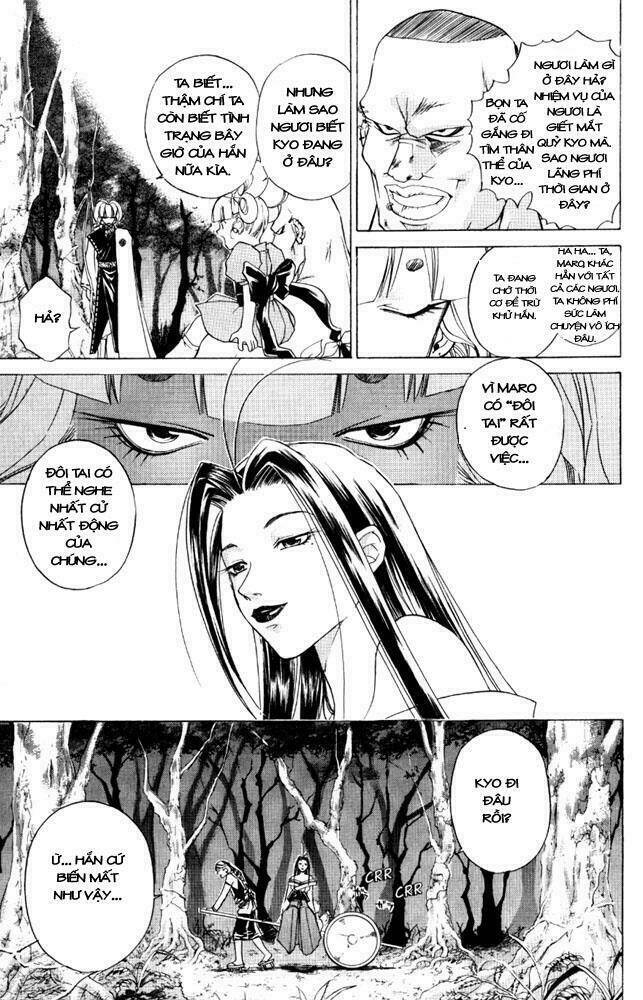 Mắt Quỷ Kyo Chapter 42 - Trang 2