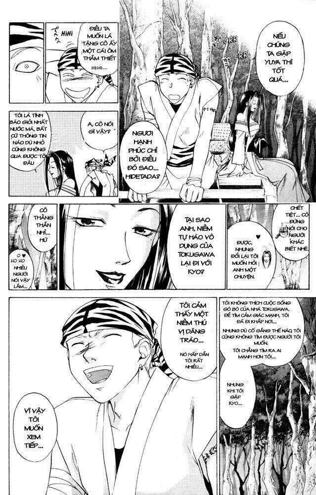 Mắt Quỷ Kyo Chapter 42 - Trang 2