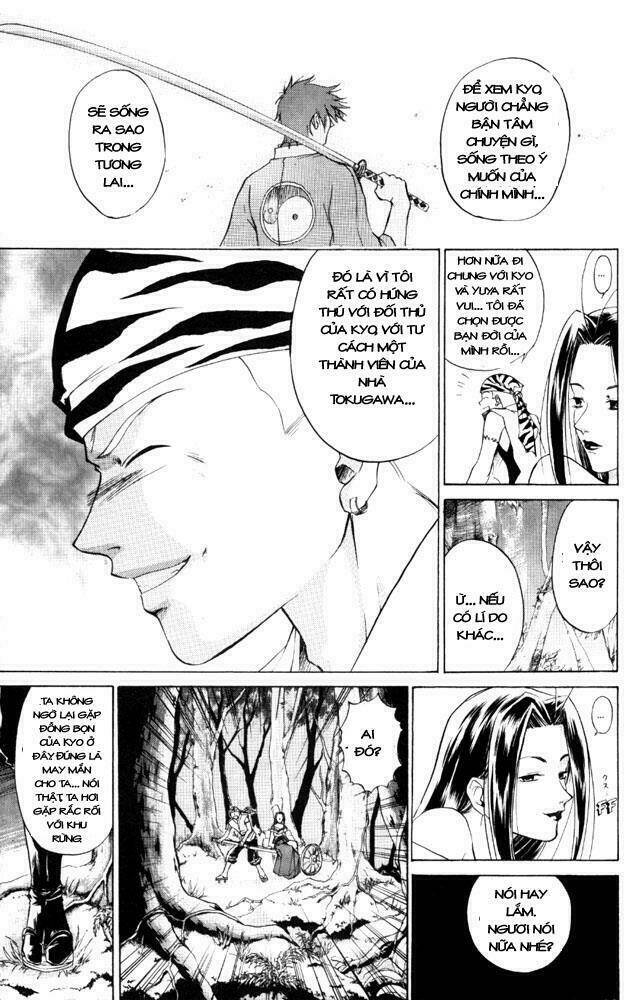 Mắt Quỷ Kyo Chapter 42 - Trang 2