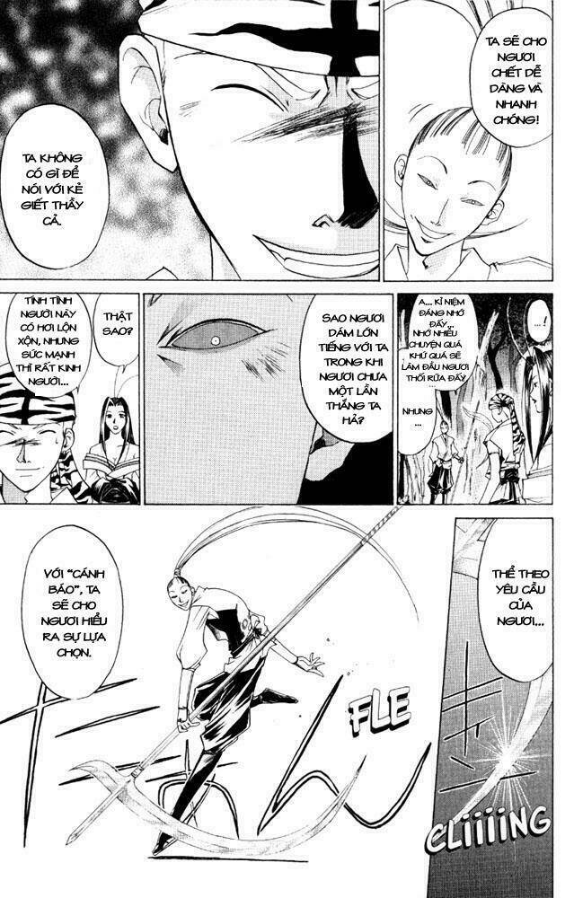 Mắt Quỷ Kyo Chapter 42 - Trang 2