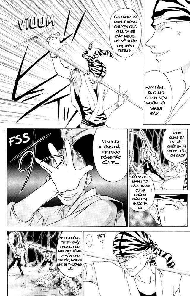 Mắt Quỷ Kyo Chapter 42 - Trang 2