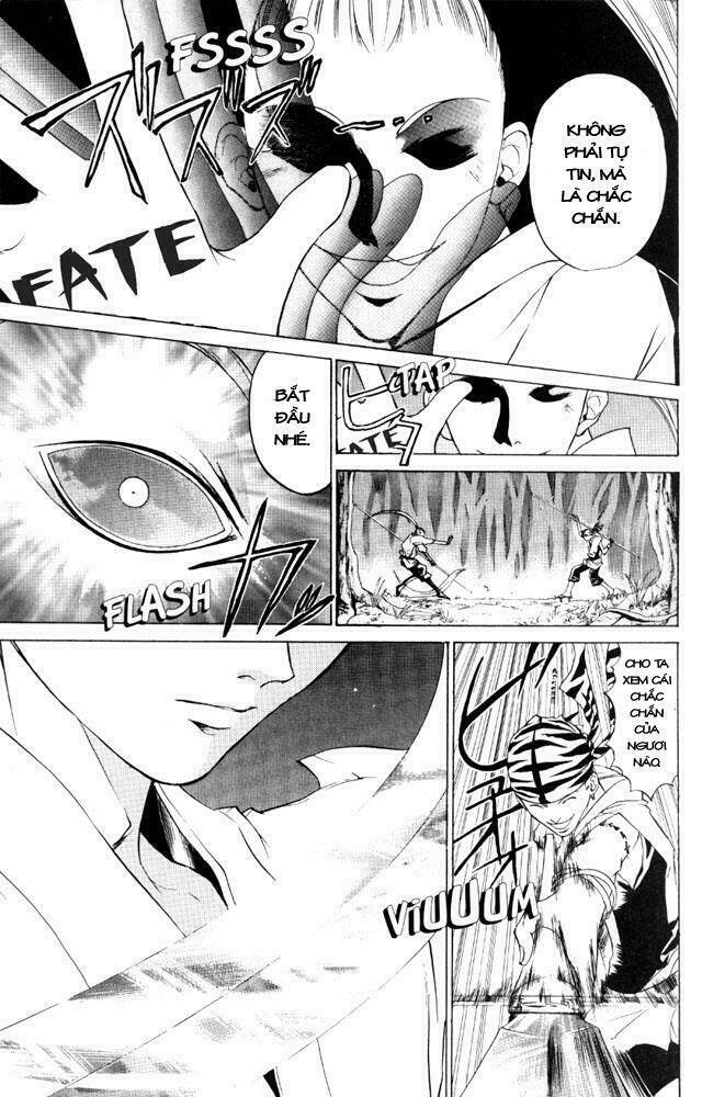 Mắt Quỷ Kyo Chapter 42 - Trang 2