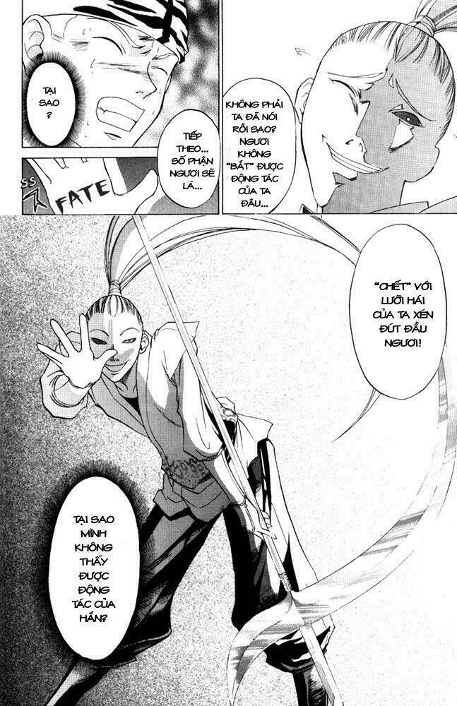 Mắt Quỷ Kyo Chapter 42 - Trang 2