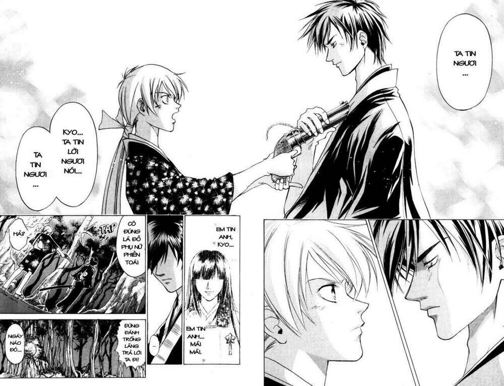 Mắt Quỷ Kyo Chapter 42 - Trang 2