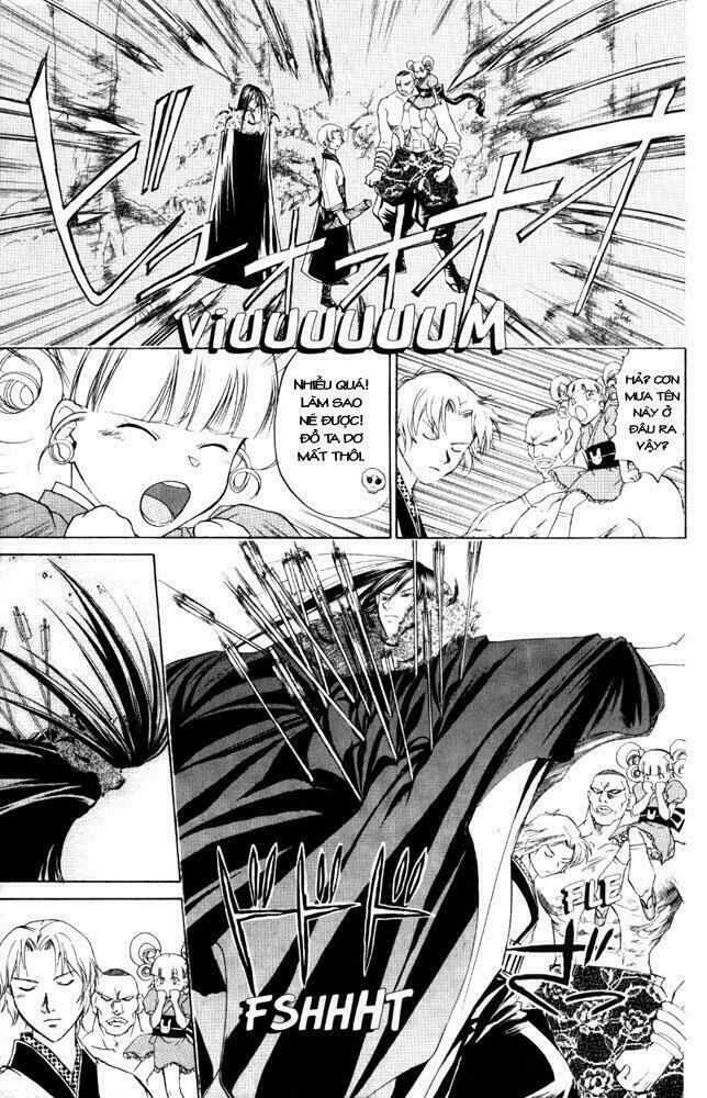 Mắt Quỷ Kyo Chapter 42 - Trang 2