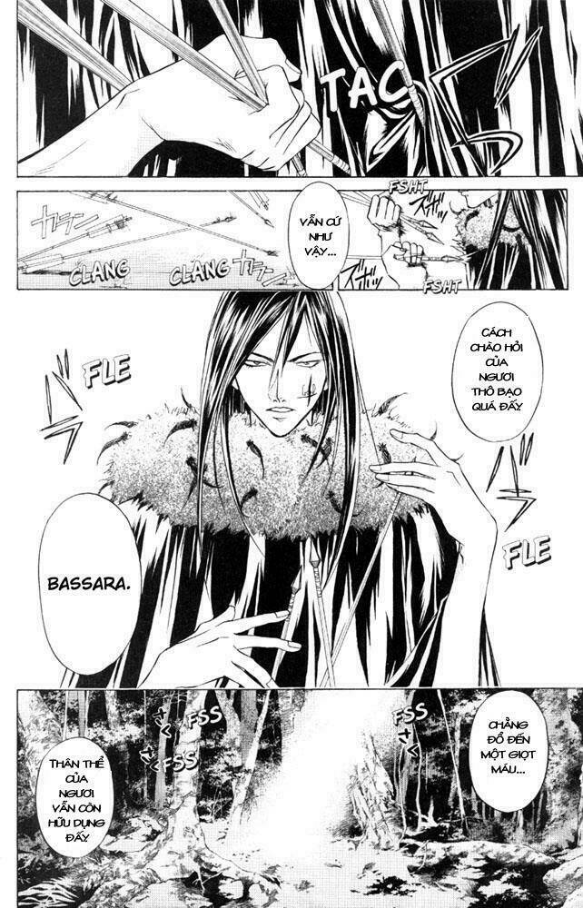 Mắt Quỷ Kyo Chapter 42 - Trang 2