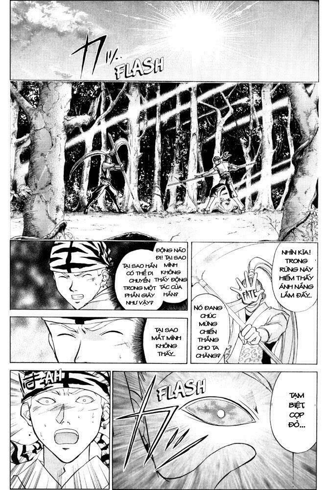 Mắt Quỷ Kyo Chapter 43 - Trang 2