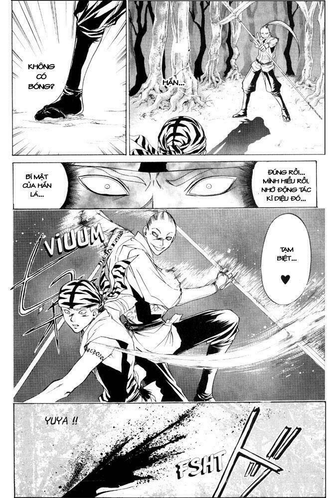 Mắt Quỷ Kyo Chapter 43 - Trang 2