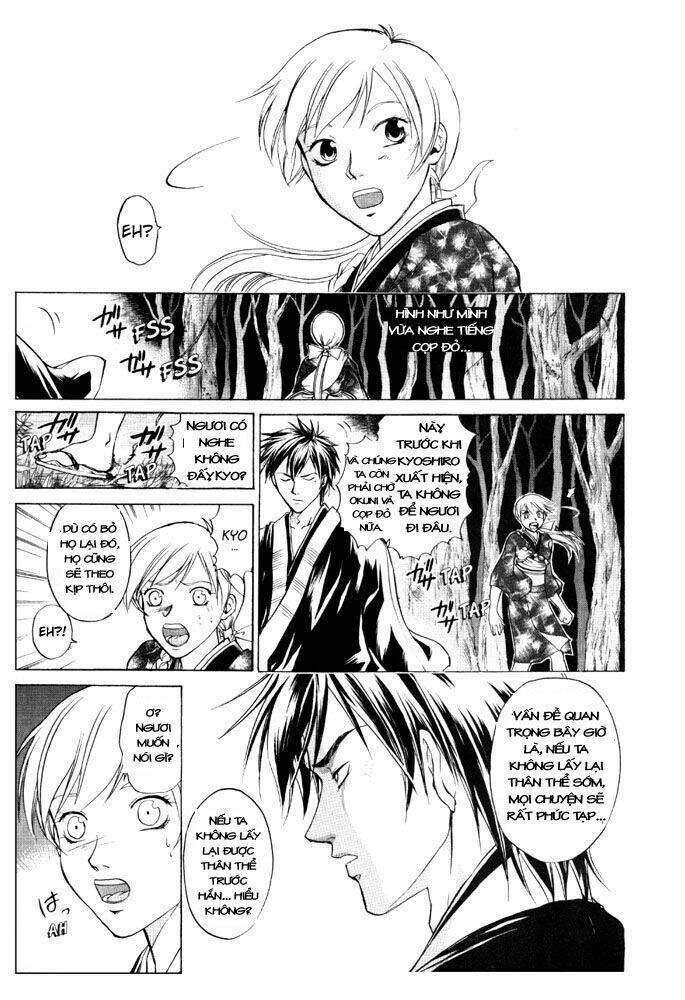 Mắt Quỷ Kyo Chapter 43 - Trang 2