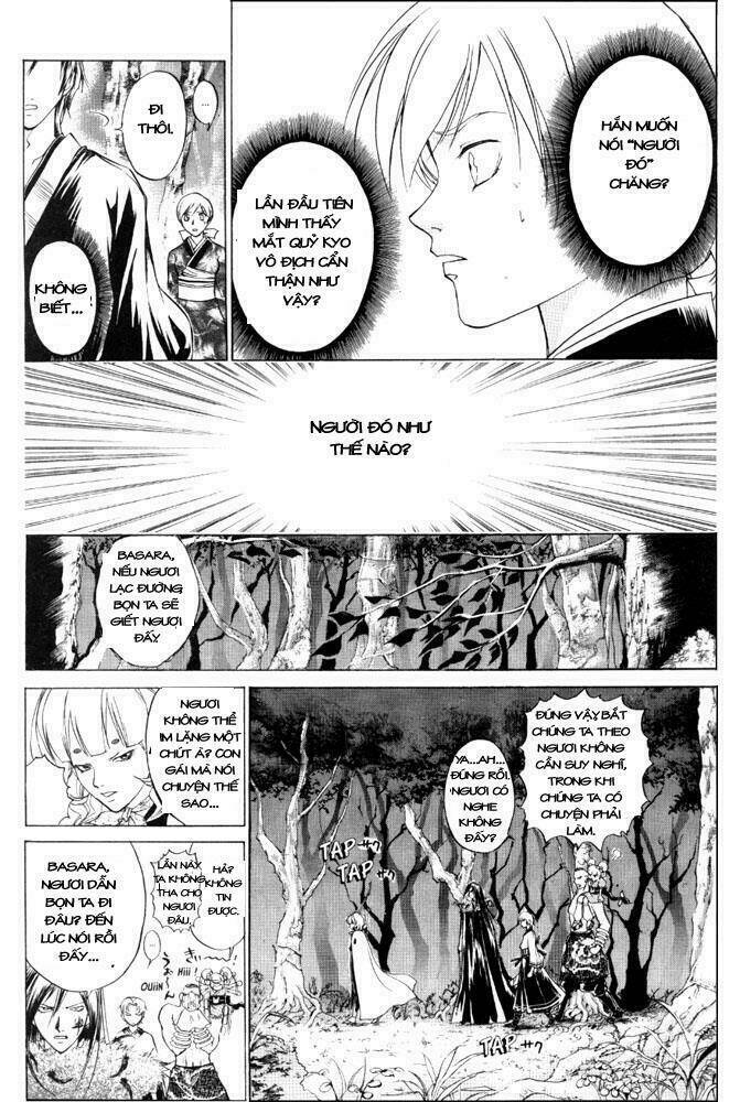 Mắt Quỷ Kyo Chapter 43 - Trang 2