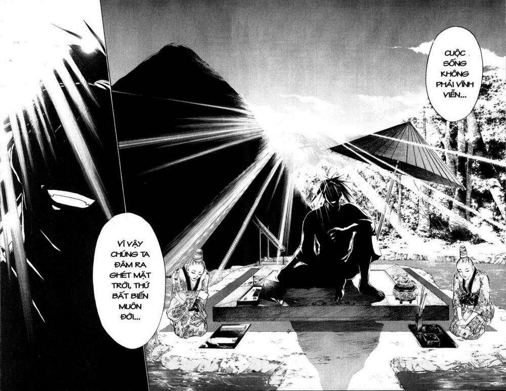 Mắt Quỷ Kyo Chapter 43 - Trang 2