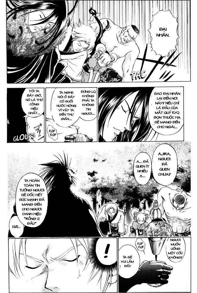 Mắt Quỷ Kyo Chapter 43 - Trang 2