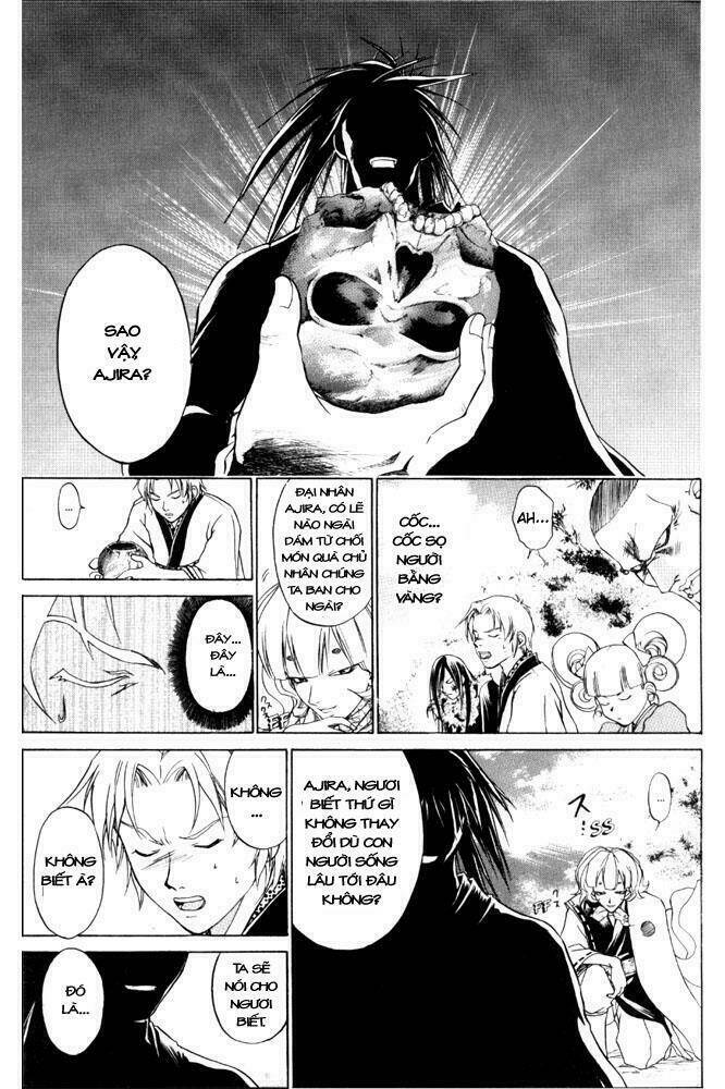 Mắt Quỷ Kyo Chapter 43 - Trang 2