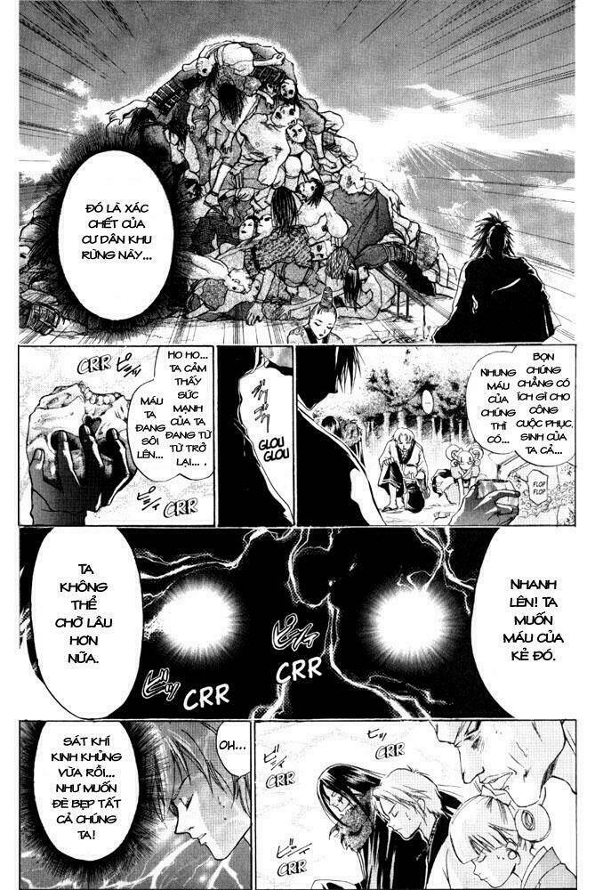 Mắt Quỷ Kyo Chapter 43 - Trang 2