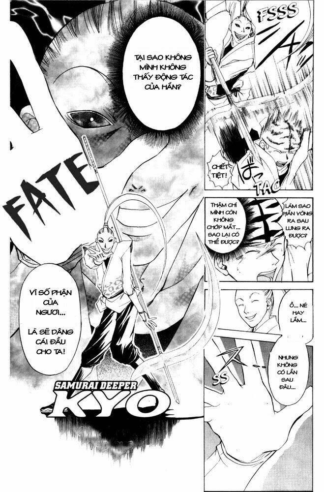 Mắt Quỷ Kyo Chapter 43 - Trang 2