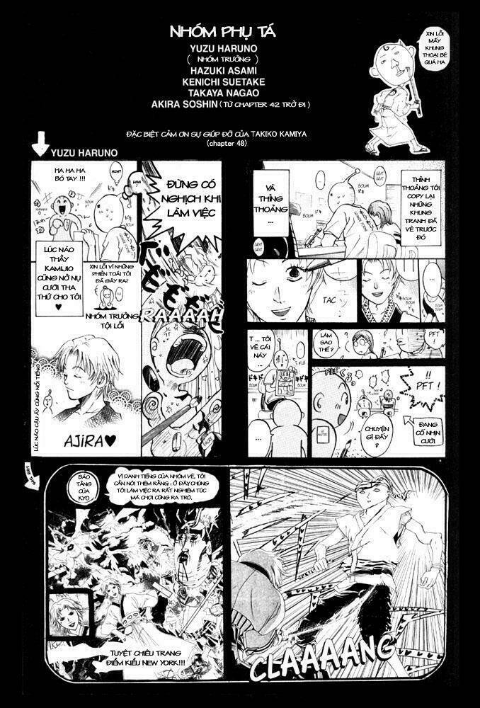 Mắt Quỷ Kyo Chapter 43 - Trang 2