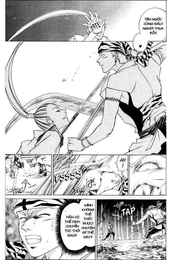 Mắt Quỷ Kyo Chapter 43 - Trang 2